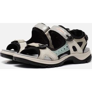 ECCO OFFROAD Sandalen - Sage - Nubuck - EVA-voetbed - Demping en Stabiliteit