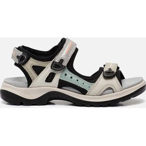 ECCO - OFFROAD - Sandalen - Multicolor Sage - Leren Bovenwerk - Verstelbaar