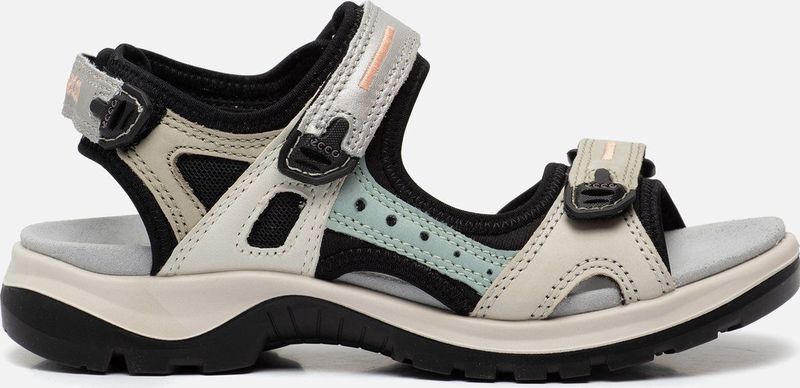 ECCO - OFFROAD - Sandalen - Multicolor Sage - Leren Bovenwerk - Verstelbaar