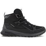 ECCO Ecco Ult-trn W Mid Wp - Veterboots - Zwart - Nubuck en Textiel