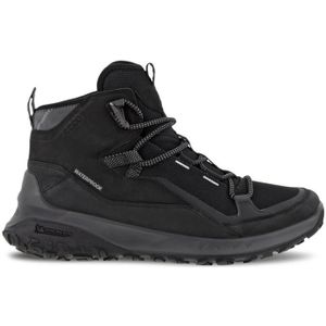 ECCO Ecco Ult-trn W Mid Wp - Veterboots - Zwart - Nubuck en Textiel