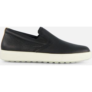 ECCO - Women Soft 7 Slip On - Sneakers - Black Powder