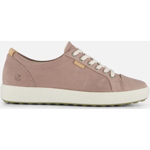 Ecco - Soft 7 - Sneakers - Zwart - Leer