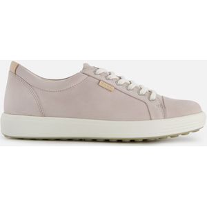 Ecco Soft 7 W Sneakers roze Nubuck