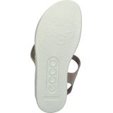ECCO - FLOWT W - Sandalen - Wit - Leer - Klittenbandsluiting