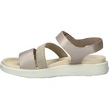 ECCO - FLOWT W - Sandalen - Wit - Leer - Klittenbandsluiting
