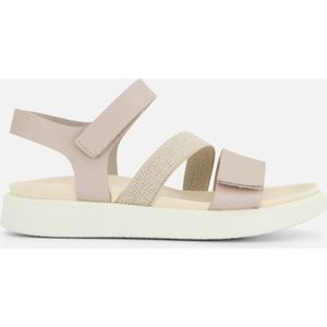 Ecco - Flowt W - Sandalen - Zwart - Leer