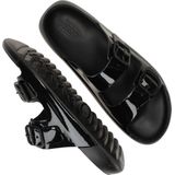 Ecco Cozmo Slippers - Zwart - Leer - Dames