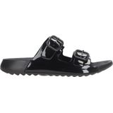 Ecco Cozmo Slippers - Zwart - Leer - Dames