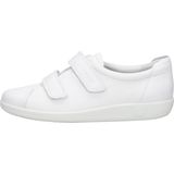 ECCO - Soft 2.0 Quick Fastener - Sneaker - Bright White - Zacht Leer