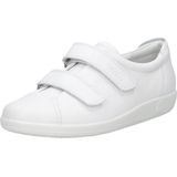 ECCO - Soft 2.0 Quick Fastener - Sneaker - Bright White - Zacht Leer