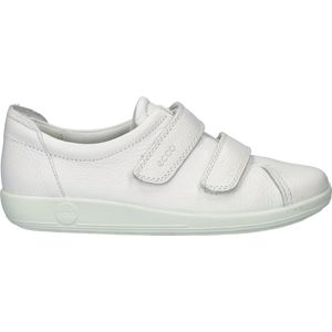 Ecco Klettschuh "SOFT 2.0", Halbschuh, Freizeitschuh mit Klettverschlüssen