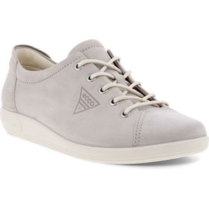 ECCO - Soft 2.0 - Sneakers - Grey Rose - Leer