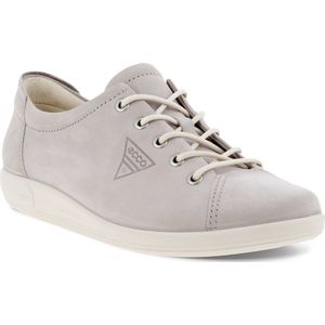 ECCO - Soft 2.0 - Sneaker - Grey Rose - Leer