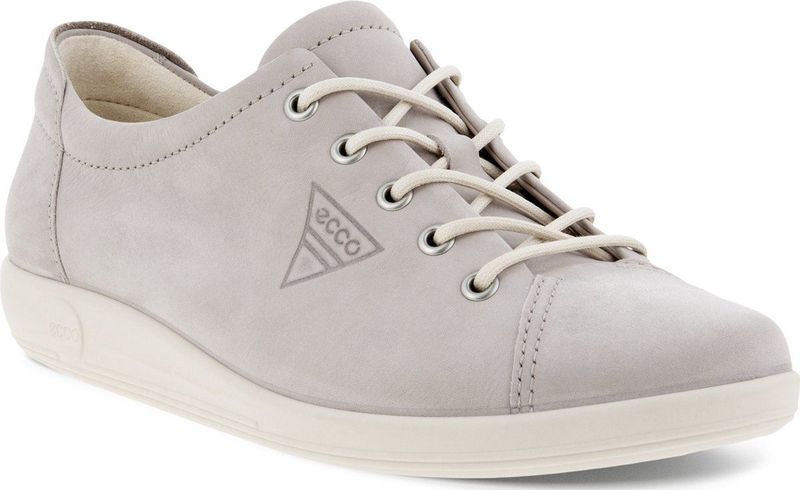 ECCO - Soft 2.0 - Sneaker - Grey Rose - Leer