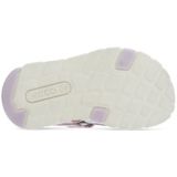 Ecco - MINI STRIDE SANDAL - Babyschoen - Lilakleur - Leren Binnenzool