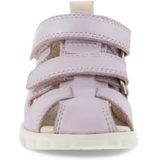 Ecco - MINI STRIDE SANDAL - Babyschoen - Lilakleur - Leren Binnenzool