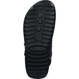 Sandalen - Cozmo - Effen - Leer - Anatomisch Gevormd Voetbed