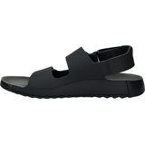 Sandalen - Cozmo - Effen - Leer - Anatomisch Gevormd Voetbed