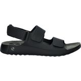 Sandalen - Cozmo - Effen - Leer - Anatomisch Gevormd Voetbed