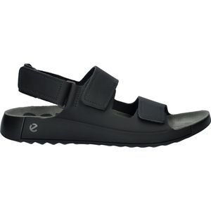 Sandalen - Cozmo - Effen - Leer - Anatomisch Gevormd Voetbed