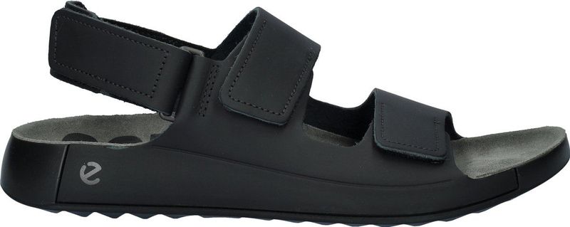 Sandalen - Cozmo - Effen - Leer - Anatomisch Gevormd Voetbed