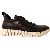 ECCO - Men Gruuv - Sneaker - Zwart - Leer