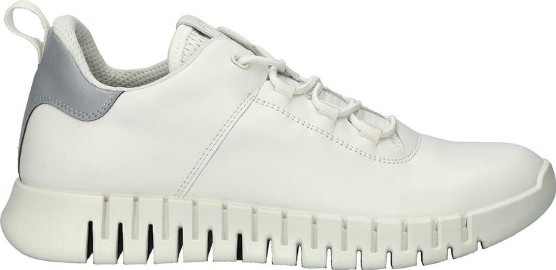 ECCO - Gruuv - Sneaker - White - Leer