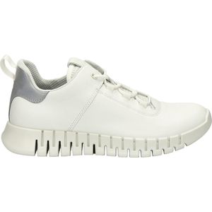 Ecco Gruuv Veterschoenen Laag - wit
