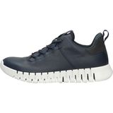 ECCO - Men Gruuv - Sneakers - Marine - Leer