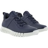 ECCO - Men Gruuv - Sneakers - Marine - Leer