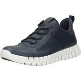 ECCO - Men Gruuv - Sneakers - Marine - Leer