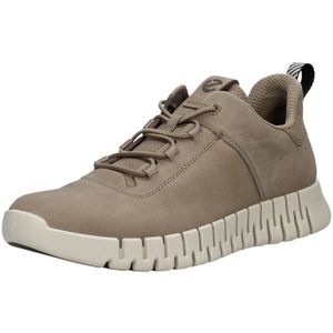 Ecco Gruuv M Sneakers taupe Nubuck - Maat 46