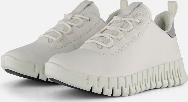 ECCO - Gruuv - Sneaker - Wit - Leer
