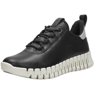 Ecco Gruuv Sneakers Laag - zwart - Maat 43