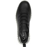 ECCO - Gruuv - Sneakers - Zwart - Volnerfleer - Vetersysteem - Reflecterende Biezen