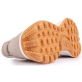 Ecco - Retro Sneakers - Zwart - Textiel en Leer