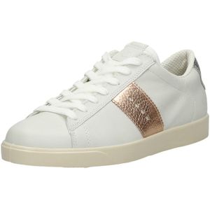 Ecco Street Lite wit Leer - Dames - Maat 39