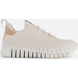 Ecco Gruuv W Sneakers beige Leer