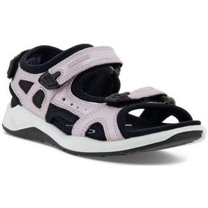 ECCO X-trinsic K platte sandalen voor meisjes, Violet Ice Metallic, 35 EU