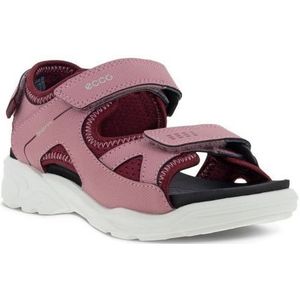 ECCO Biom Raft Meisjes Sandalen Blush Morillo - Verstelbaar en Comfortabel