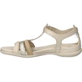 ECCO - Flash - Sandalen - Zwart - Leer