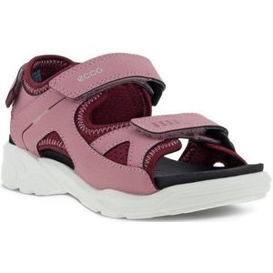 ECCO Biom Raft Flat Sandaal voor meisjes, blush morillo, 39 EU