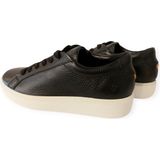 ECCO - Women Soft 60 W - Sneaker - Zwart - Leer