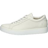 ECCO - Women Soft 60 W - Sneaker - Wit - Leer