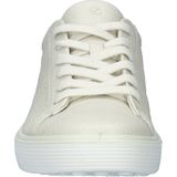 ECCO - Women Soft 60 W - Sneaker - Wit - Leer