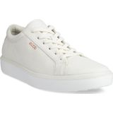 ECCO - Women Soft 60 W - Sneaker - Wit - Leer