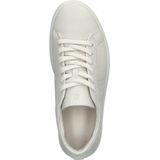 ECCO - Women Soft 60 W - Sneaker - Wit - Leer