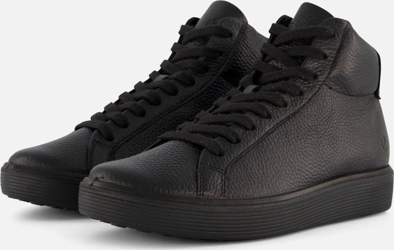 Ecco Soft 60 dames sneaker Zwart