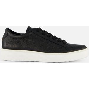 Ecco Soft 60 M Sneakers zwart Leer